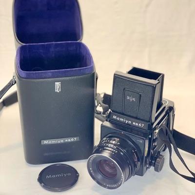 Mamiya RB 67 and Accessories