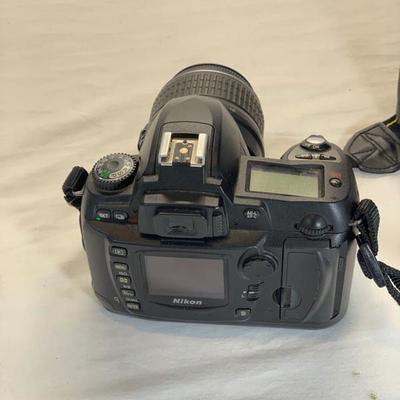 Nikon D70 with accessories