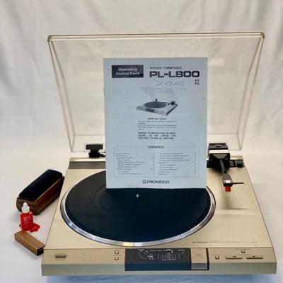 Pioneer PL-L800 Turntable