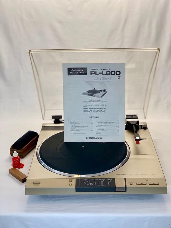 Pioneer PLL800 Turntable