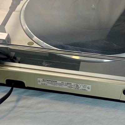 Pioneer PL-L800 Turntable