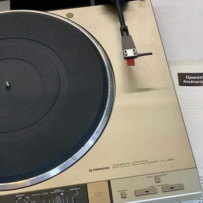 Pioneer PL-L800 Turntable