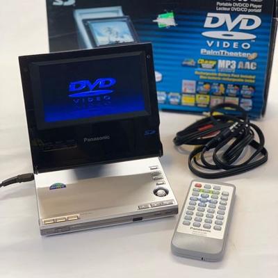 Panasonic DVD portable player DVD-LV65