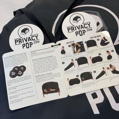 Privacy Pop Canopy