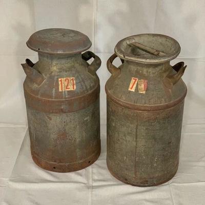 Milk Containers