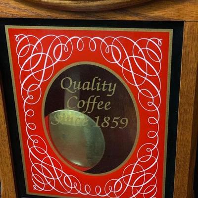 Eight O'Clock Coffee Wall Clock