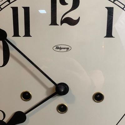 Ridgeway Regulator Schoolhouse Clock
