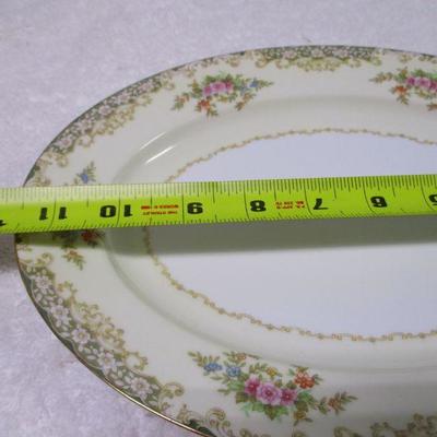 Lot 80 - Noritake China - Oval Platter