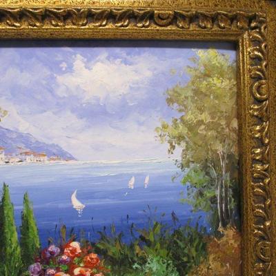 Lot 89 - Scenic Oil Painting