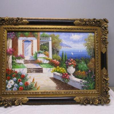 Lot 89 - Scenic Oil Painting
