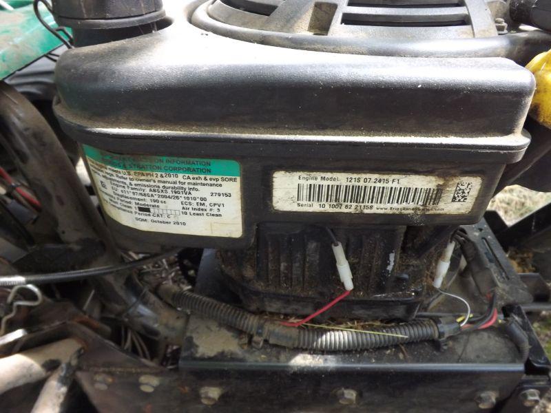 Weedeater One 875 Series Lawnmower EstateSales