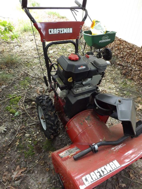 Craftsman 8.5hp/27" Snowblower