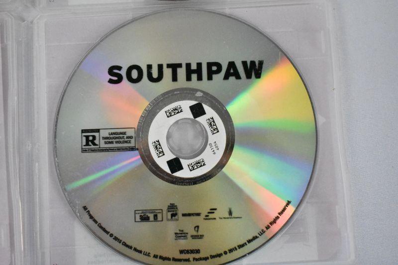 4 Redbox Movies on DVD, All Rated R: Baby Driver - Southpaw |  EstateSales.org