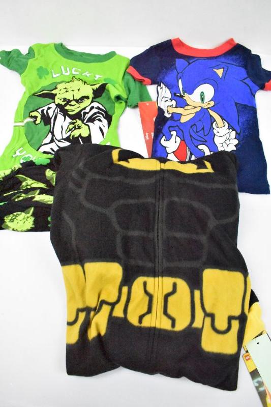 lego batman pjs