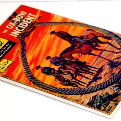 c. 1955 Classics Illustrated #125 The Ox-Bow Incident Golden Age ORIGINAL EDITION