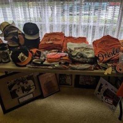 Variety of Orioles items