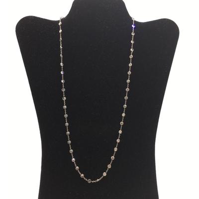 Lot 2 - Sterling and CZ Necklace & Ring