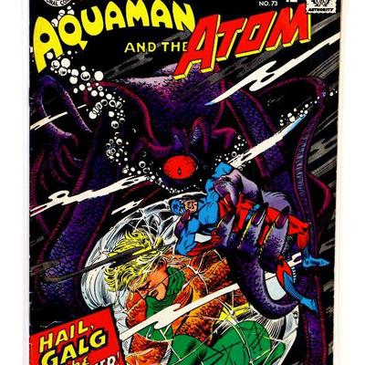 BRAVE and the BOLD #73 BATMAN & ATOM 1967 DC Comics