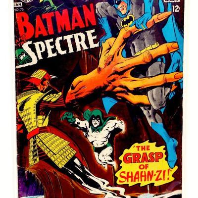 BRAVE and the BOLD #75 BATMAN & Spectre 1968 DC Comics