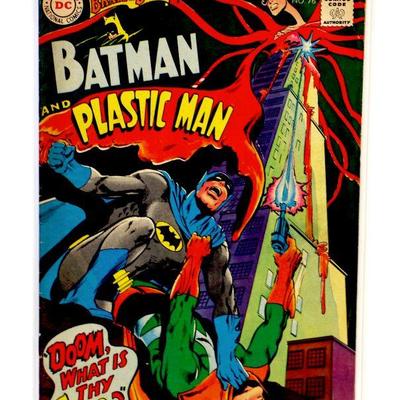 BRAVE and the BOLD #76 BATMAN & Plastic Man 1968 DC Comics
