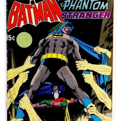 BRAVE and the BOLD #89 BATMAN & The Phantom Stranger 1970 DC Comics