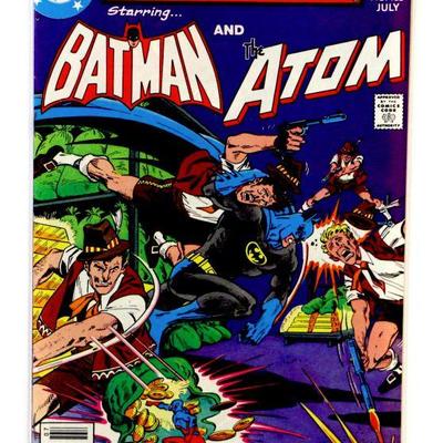 BRAVE and the BOLD #152 BATMAN & ATOM 1979 DC Comics