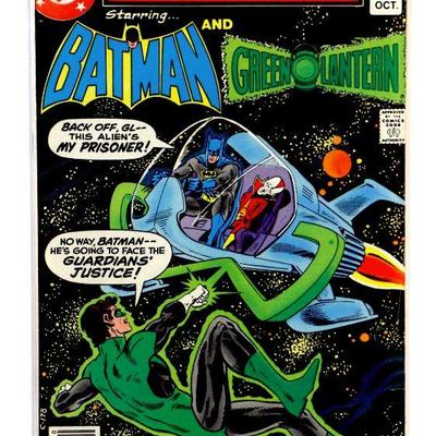 BRAVE and the BOLD #155 BATMAN & Green Lantern 1979 DC Comics