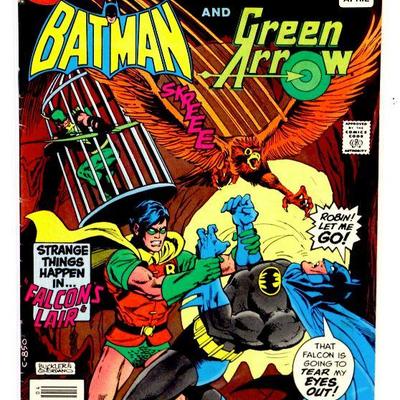 BRAVE and the BOLD #185 BATMAN & Green Arrow 1982 DC Comics