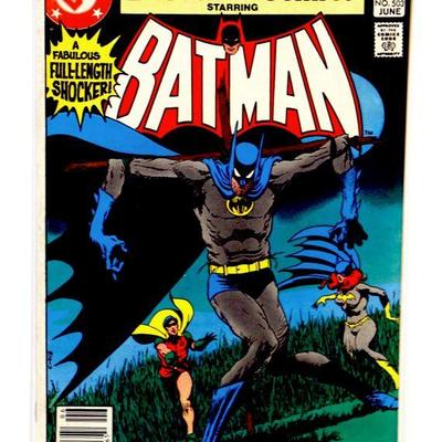 Detective Comics BATMAN #503 - 1st Hamilton Hill Bronze Age 1981 DC Comics