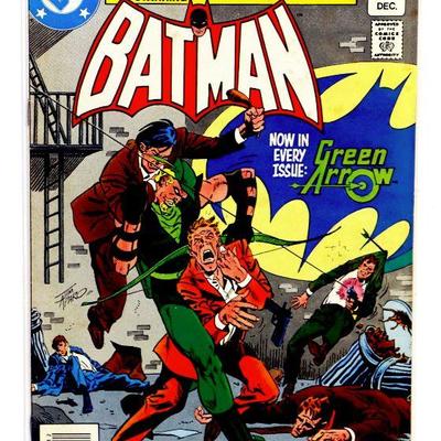 Detective Comics BATMAN #521 Green Arrow Bronze Age 1982 DC Comics