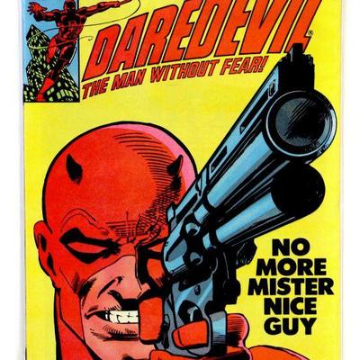 DAREDEVIL #184 Bronze Age Comic Book Frank Miller Art 1982 Marvel Comics High Grade