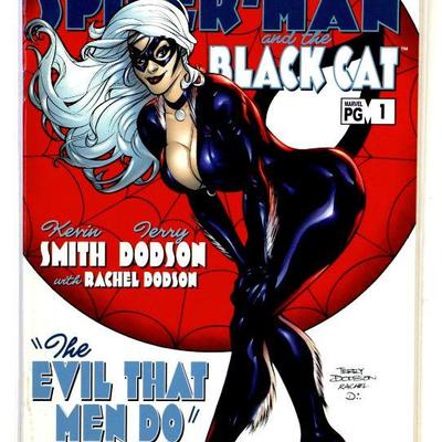 SPIDER-MAN and the BLACK CAT #1 High Grade Comic Book 2002 Marvel Comics