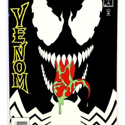 VENOM The Enemy Within #1 Glow-in-the-Dark Cover 1994 Marvel Comics NM