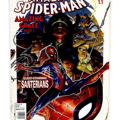 AMAZING SPIDER-MAN #1.1 Amazing Grace Part 1 - 2016 MARVEL Comics High Garde NM