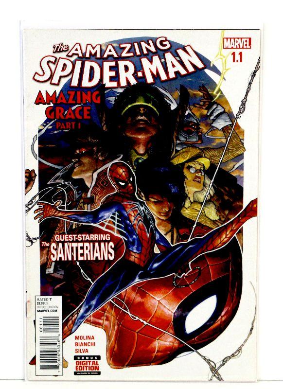 Amazing Spider-man 1.1 Amazing Grace Near Mint