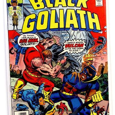 BLACK GOLIATH #3 Bronze Age Comic Book 1976 Marvel Comics VF/NM