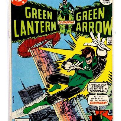 GREEN LANTERN #93 Bronze Age Comic Book 1977 DC Comics