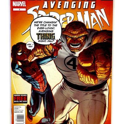 AVENGING SPIDER-MAN Annual #1 High Grade Comic Book 2012 Marvel Comics NM