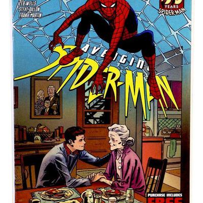 AVENGING SPIDER-MAN #11 High Grade Comic Book 2011 Marvel Comics NM