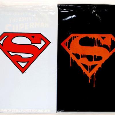SUPERMAN #75 Adventures of SUPERMAN #500 Comics Set Factory Bagged/Sealed 1993 DC