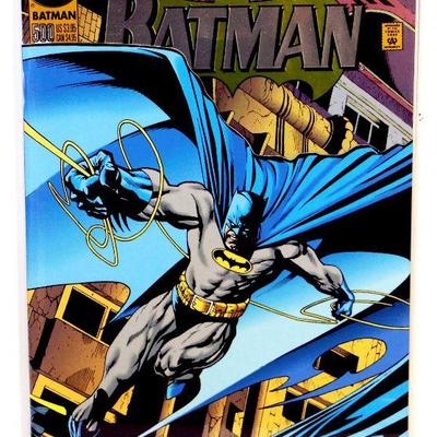 BATMAN #500 #506 #517 Comic Books Set #500 Die-Cut Cover 1993-94 DC Comics