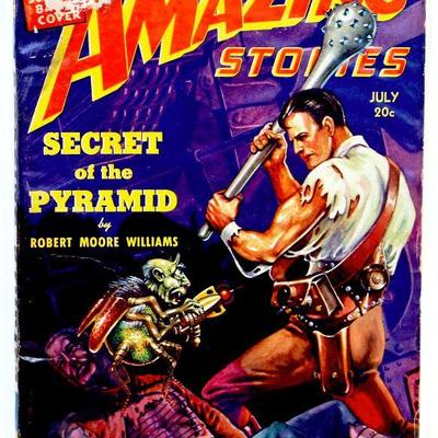 AMAZING STORIES July 1939 Vol. 13 #7 PULP Magazine Golden Age