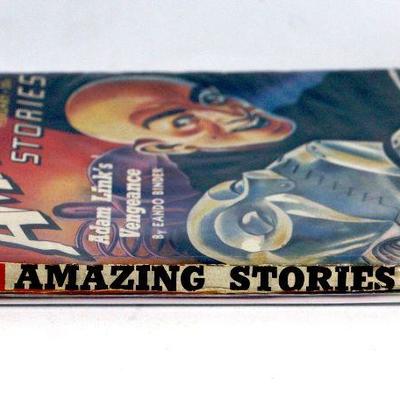 AMAZING STORIES Pulp February 1940 Vol. 14 #2 PULP Magazine Golden Age