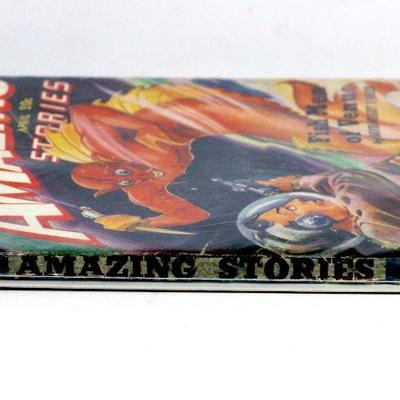 AMAZING STORIES Pulp April 1940 Vol. 14 #4 PULP Magazine Golden Age