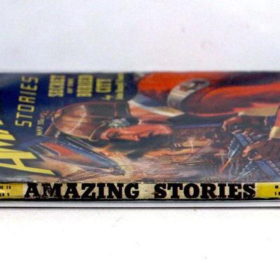 AMAZING STORIES Pulp May 1939 Vol. 13 #5 PULP Magazine Golden Age