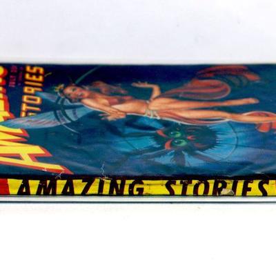 AMAZING STORIES Pulp July 1946 Vol. 20 #4 PULP Magazine Golden Age