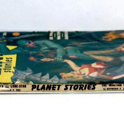 PLANET STORIES Pulp Summer 1947 Vol. 3 #7 PULP Magazine Golden Age