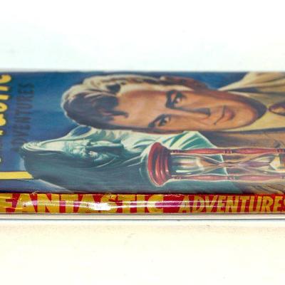 FANTASTIC ADVENTURES Pulp March 1947 Vol. 9 #2 PULP Magazine Golden Age