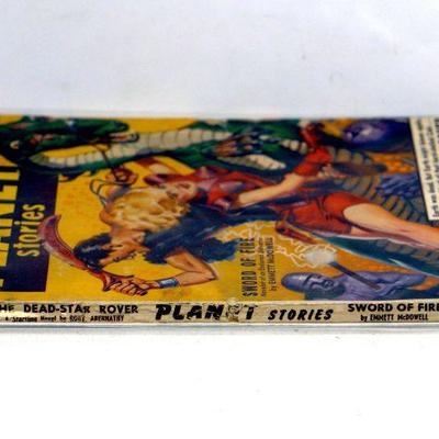 PLANET STORIES Pulp Winter 1949 Vol. 5 #5 PULP Magazine Golden Age