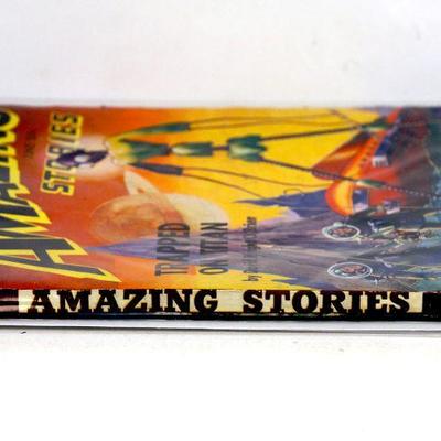 AMAZING STORIES Pulp June 1940 Vol. 14 #6 PULP Magazine Golden Age